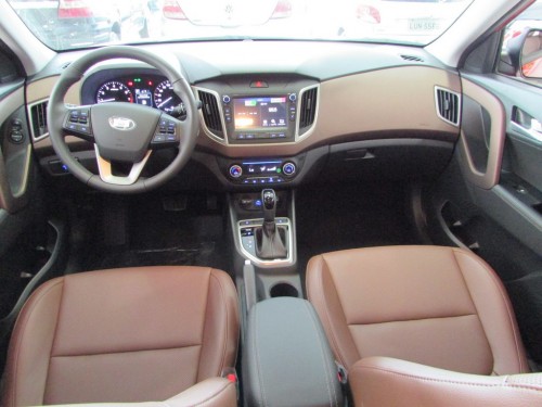 HYUNDAI CRETA PRESTIGE  2.0 FLEX AUTOMATICO 2018/2019