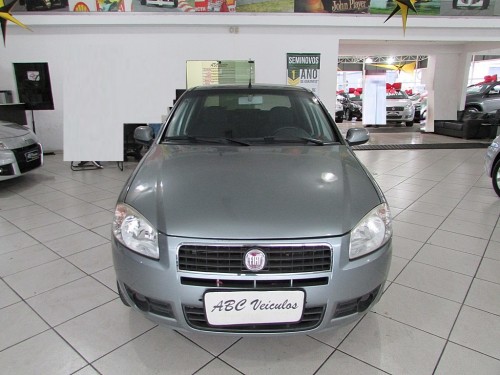 FIAT Siena 1.0 MPI EL 8V FLEX 4P MANUAL 2011/2012