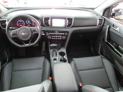 KIA SPORTAGE 2.0 EX 4X2 16V FLEX 4P AUTOMÁTICO 2018/2019
