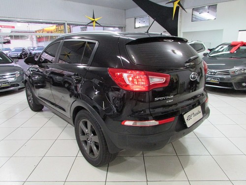 KIA SPORTAGE 2.0 LX 4X2 16V GASOLINA 4P AUTOMÁTICO 2011/2012