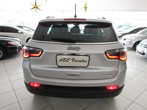 JEEP COMPASS LONGITUDE AUTOMATICO 2.0 FLEX 2018/2018