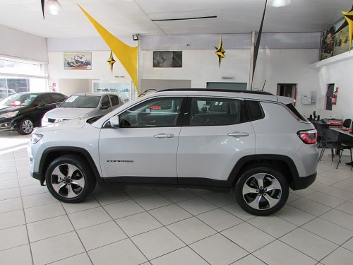 JEEP COMPASS LONGITUDE AUTOMATICO 2.0 FLEX 2018/2018