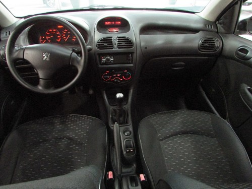 PEUGEOT 206 1.4 SENSATION 8V FLEX 4P MANUAL 2007/2008