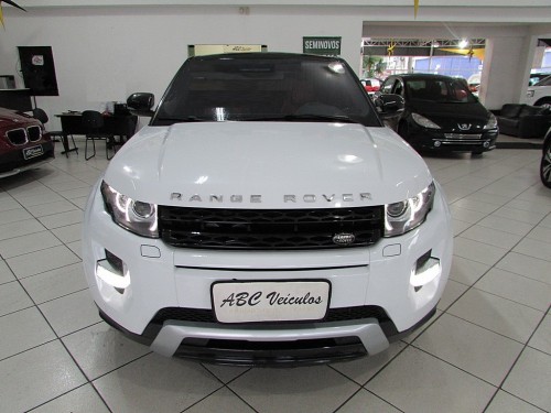 LAND ROVER RANGE ROVER EVOQUE 2.0 DYNAMIC 4WD 16V GASOLINA 4P AUTOMÁTICO 2013/2013