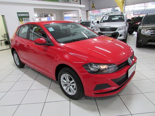 VOLKSWAGEN NOVO POLO 1.0 FLEX - MANUAL 2018/2018