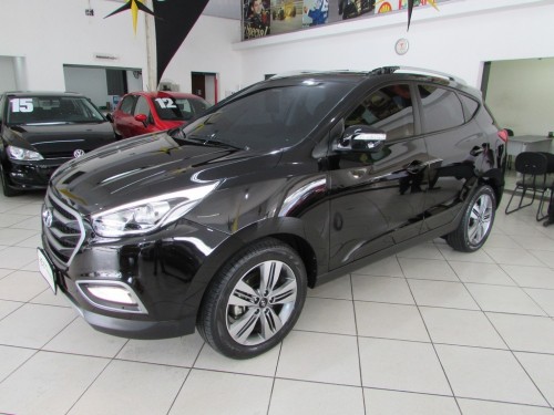 HYUNDAI IX35 VERSÃO INTERMEDIÁRIA GL 2.0 FLEX AUTOMATICA 2018/2019