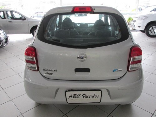 NISSAN MARCH 1.6 S 16V FLEX 4P MANUAL 2013/2014
