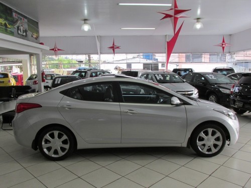 HYUNDAI ELANTRA 1.8 GLS SEDAN 16V GASOLINA 4P AUTOMÁTICO 2012/2013