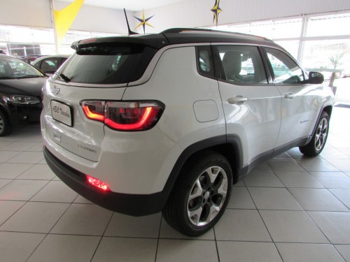 JEEP COMPASS LIMITED AUTOMATICO 2.0 FLEX 2018/2018