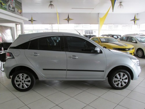 CHEVROLET Agile 1.4 MPFI LT 8V FLEX 4P MANUAL 2011/2012