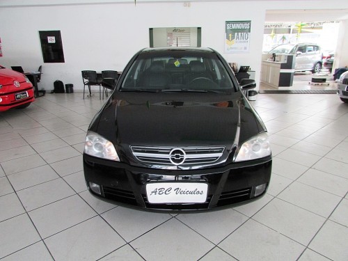 CHEVROLET Astra 2.0 MPFI ELEGANCE SEDAN 8V FLEX 4P AUTOMÁTICO 2005/2006