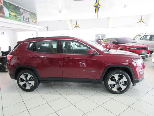 JEEP COMPASS LONGITUDE AUTOMATICO 2.0 FLEX 2018/2018