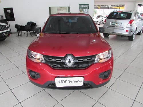 RENAULT KWID LIFE 1.0 FLEX 2017/2018