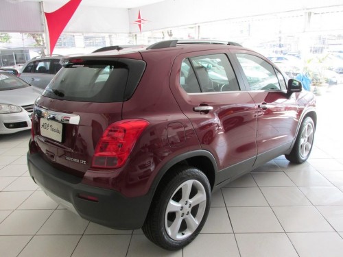 CHEVROLET TRACKER 1.8 MPFI LTZ 4X2 16V FLEX 4P AUTOMÁTICO 2013/2014