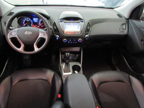 HYUNDAI IX35 VERSÃO INTERMEDIÁRIA GL 2.0 FLEX AUTOMATICA 2018/2019