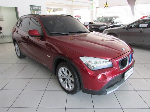 BMW X1 2.0 18I S-DRIVE 4X2 16V GASOLINA 4P AUTOMÁTICO 2012/2013