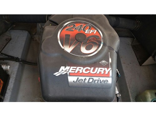 COLUNNA YACHTS JET BOAT MOTOR MERCURY 240 EFI - V6 2004/2004