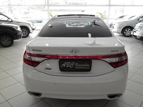 HYUNDAI AZERA 3.0 MPFI GLS SEDAN V6 24V GASOLINA 4P AUTOMÁTICO 2011/2012