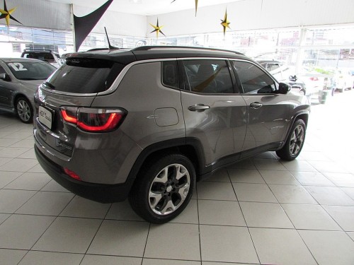 JEEP COMPASS LIMITED AUTOMATICO 2.0 FLEX 2018/2018