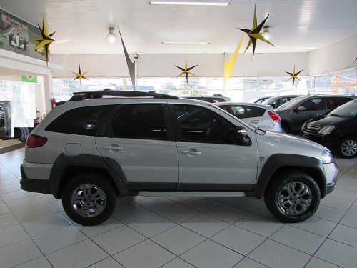 FIAT PALIO WEEKEND ADVENTURE 1.8 FLEX - LOCKER 2012/2012