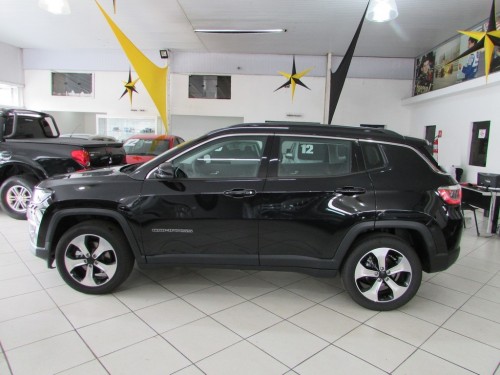 JEEP COMPASS LONGITUDE AUTOMATICO 2.0 FLEX 2018/2018