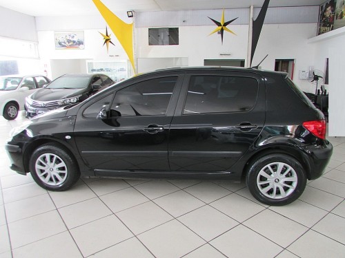 PEUGEOT 307 1.6 PRESENCE 16V FLEX 4P MANUAL 2007/2008