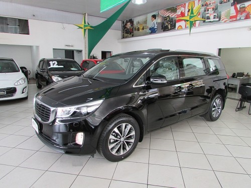 KIA CARNIVAL EX 3.3 COM TETO SOLAR 2018/2019