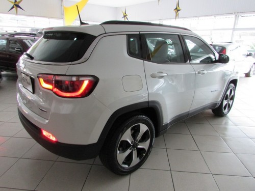 JEEP COMPASS LONGITUDE AUTOMATICO 2.0 FLEX 2018/2018