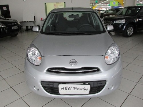 NISSAN MARCH 1.6 S 16V FLEX 4P MANUAL 2013/2014