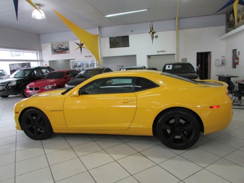 CHEVROLET CAMARO 6.2 SS COUPÉ V8 GASOLINA 2P AUTOMÁTICO 2011/2012