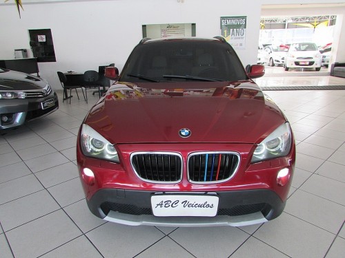 BMW X1 2.0 18I S-DRIVE 4X2 16V GASOLINA 4P AUTOMÁTICO 2012/2013
