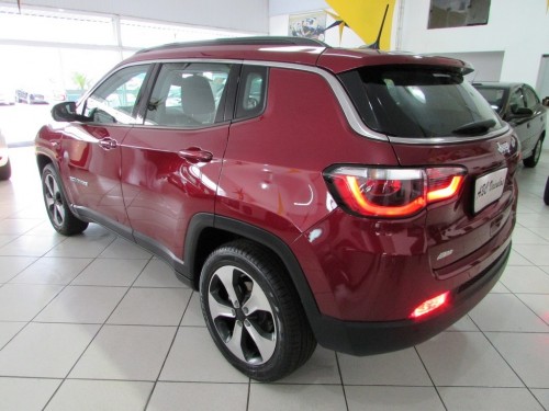 JEEP COMPASS LONGITUDE AUTOMATICO 2.0 FLEX 2018/2018