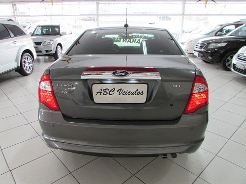 FORD FUSION 2.5 SEL 16V GASOLINA 4P AUTOMÁTICO 2011/2012