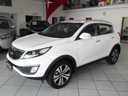 KIA SPORTAGE 2.0 LX 4X2 16V FLEX 4P AUTOMÁTICO 2013/2014