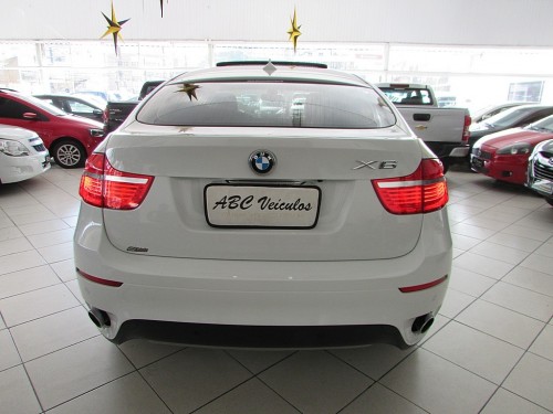 BMW X6 3.0 X DRIVE 35I COUPÉ 6 CILINDROS 24V GASOLINA 4P AUTOMÁTICO 2011/2011