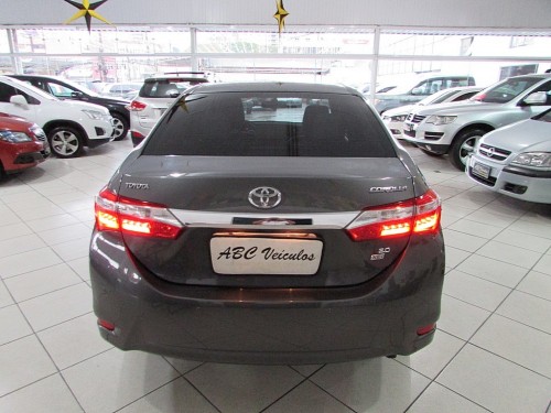 TOYOTA Corolla 2.0 XEI 16V FLEX 4P AUTOMÁTICO 2016/2017