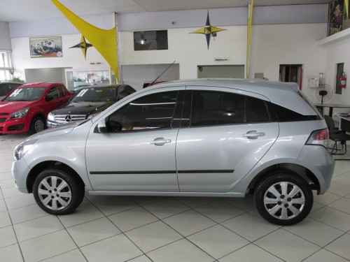 CHEVROLET Agile 1.4 MPFI LT 8V FLEX 4P MANUAL 2011/2012