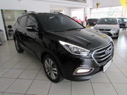 HYUNDAI IX35 VERSÃO INTERMEDIÁRIA GL 2.0 FLEX AUTOMATICA 2018/2019