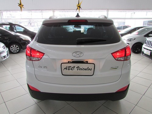 HYUNDAI IX35 VERSÃO INTERMEDIÁRIA GL 2.0 FLEX AUTOMATICA 2018/2019