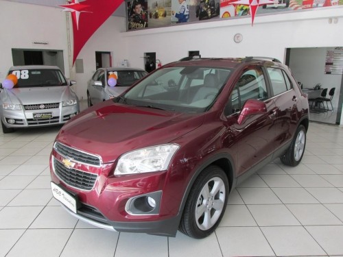 CHEVROLET TRACKER 1.8 MPFI LTZ 4X2 16V FLEX 4P AUTOMÁTICO 2013/2014