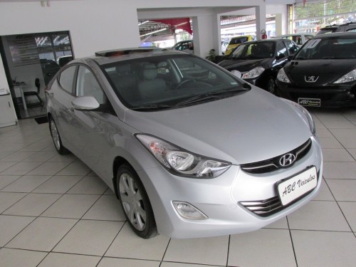 HYUNDAI ELANTRA 1.8 GLS SEDAN 16V GASOLINA 4P AUTOMÁTICO 2012/2013
