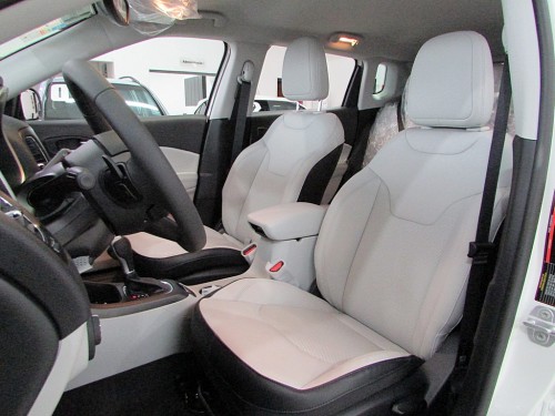 JEEP COMPASS LONGITUDE AUTOMATICO 2.0 FLEX - SKI GRAY 2018/2018