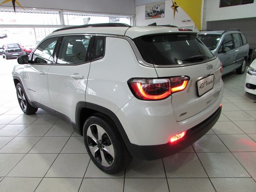 JEEP COMPASS LONGITUDE AUTOMATICO 2.0 FLEX - SKI GRAY 2018/2018