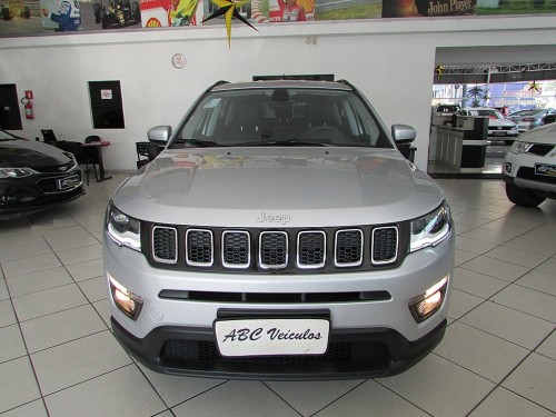 JEEP COMPASS LONGITUDE AUTOMATICO 2.0 FLEX 2018/2018