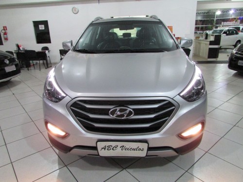 HYUNDAI IX35 VERSÃO INTERMEDIÁRIA GL 2.0 FLEX AUTOMATICA 2018/2019