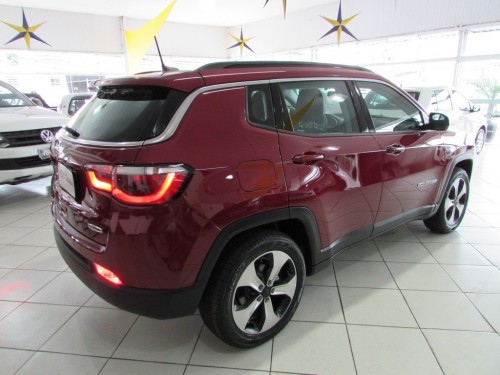 JEEP COMPASS LONGITUDE AUTOMATICO 2.0 FLEX 2018/2018