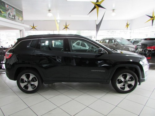 JEEP COMPASS LONGITUDE AUTOMATICO 2.0 FLEX 2018/2018