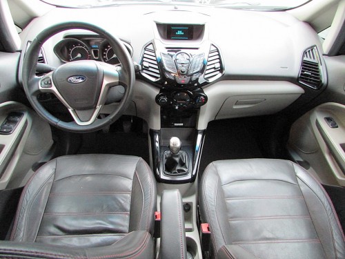 FORD ECOSPORT 1.6 TITANIUM 16V FLEX 4P MANUAL 2013/2014