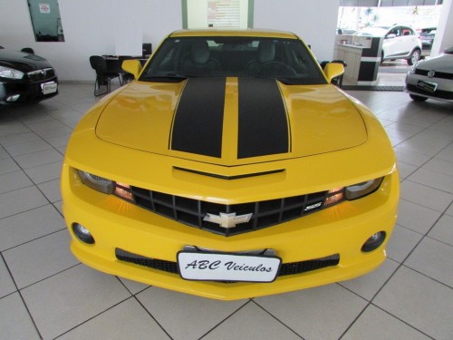 CHEVROLET CAMARO 6.2 SS COUPÉ V8 GASOLINA 2P AUTOMÁTICO 2011/2012