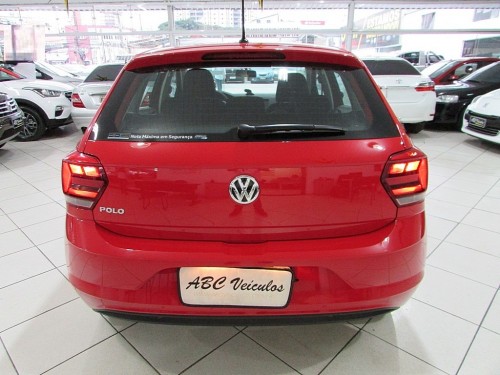 VOLKSWAGEN NOVO POLO 1.0 FLEX - MANUAL 2018/2018
